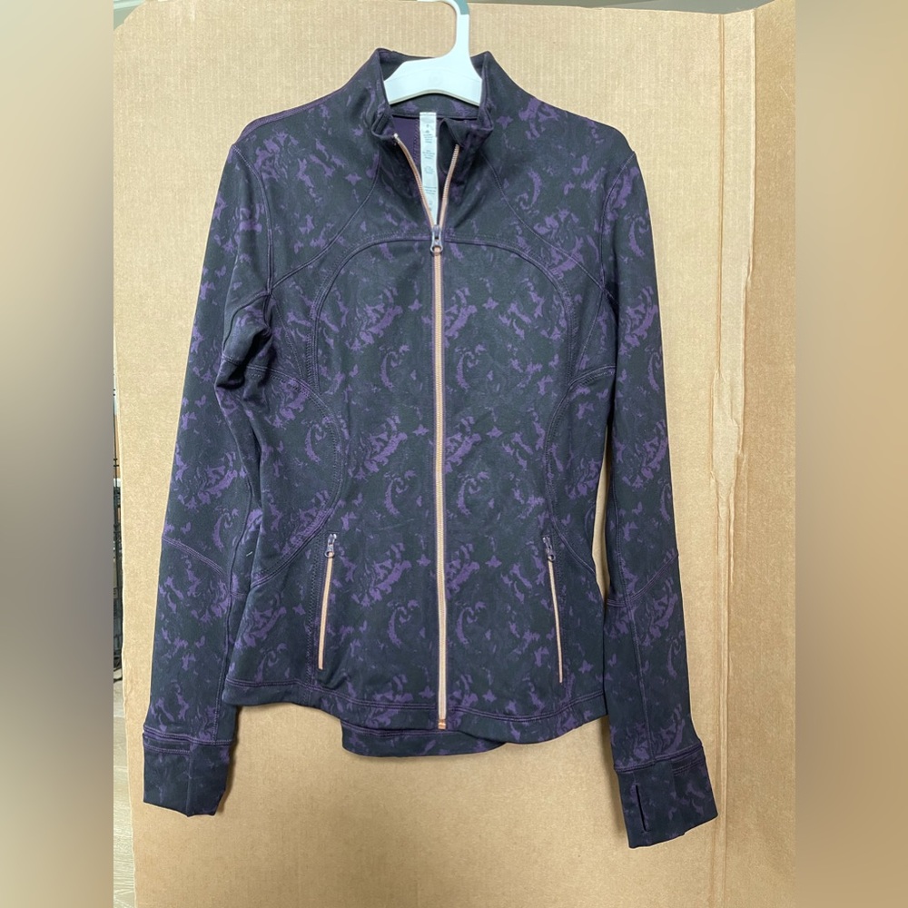 NWOT Lululemon athletic fitted jacket